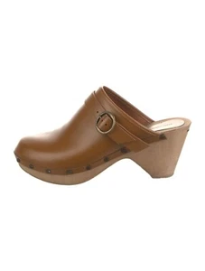 Isabel Marant Titya Clog Shoe Brown 37 - Picture 1 of 7