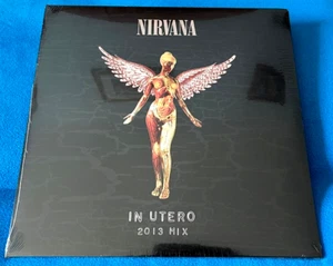 Nirvana In Utero 2XLP Vinyl 2013 180Gr Kurt Cobain Dave Grohl New - Picture 1 of 9