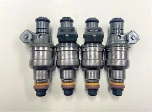 Reman Fuel Injector Set 1995-1999 Chrysler Sebring Dodge Avenger Neon 2.0L - Picture 1 of 3