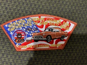 MINT 2005 JSP Greater Yosemite Council Brown Bdr 1913 Car AW Root Beer - Picture 1 of 1