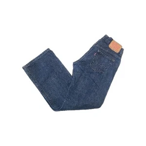 Levis 505 jeans Youth Size 10 Regular Straight 100% Cotton - Picture 1 of 8