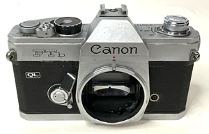 Vintage Canon FTB 35mm SLR Film Camera Body Only - UNTESTED - Picture 1 of 7