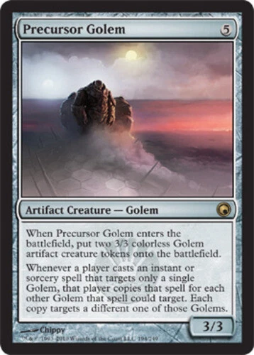 Precursor Golem ~ Lightly Played Scars of Mirrodin MTG Magic UltimateMTG Artifac - Image 1 of 1
