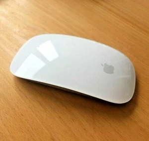 Genuine Apple Bluetooth Magic Mouse Wireless Model A1296 MB829LL/A iMac Mac Mini - Picture 1 of 5