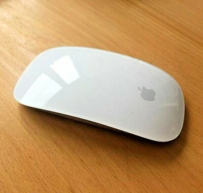 Genuine Apple Bluetooth Magic Mouse Wireless Model A1296 MB829LL/A iMac Mac Mini - Image 1 of 4