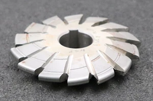 DOLD asymmetrischer Prismenfräser U 36°/5 Flankenwinkel 24°+12° Gesamtwinkel 36° - Bild 1 von 8