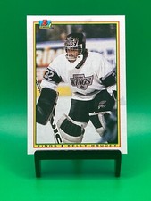 1990-91 Bowman Kelly Hrudey Los Angeles Kings #144