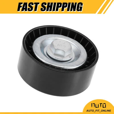 Drive Belt Idler Pulley Deflection Guide Pulley Single Custom for Mercedes-Benz - Image 1 of 4
