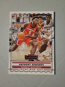 2020 Contenders Draft Picks Front Row Seat ANTHONY EDWARDS #SS-2 C18