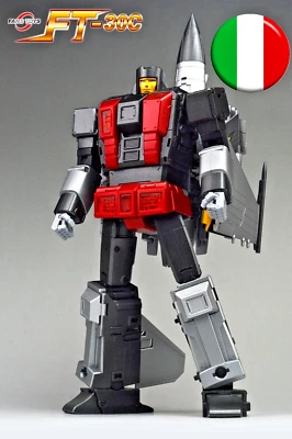 IN ITALY NOW!  FansToys FT-30C GOOSE aka SKYDIVE Fans Toys FT30C SUPERION - Immagine 1 di 4