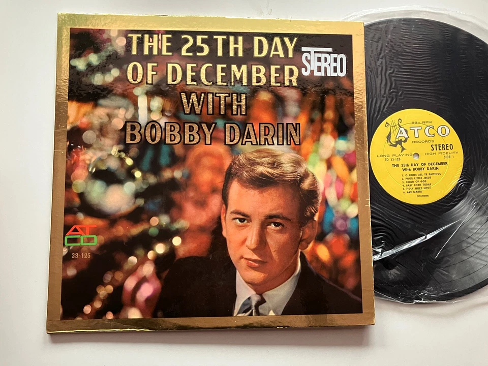 Bobby Darin LP The 25th Day Of December NM-MINT ORIG - Image 1 of 1