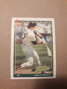 Tops 40, 1990 Jose Canseco Baseball Card #700 - Picture 1 of 4