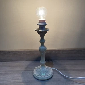 Laura Ashley - nur Lampensockel (kein Schatten) - Höhe 25,5 cm - Vorgeliebt - Bild 1 von 8