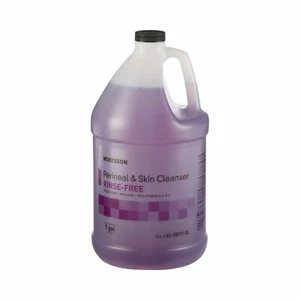 Limpiador de piel McKesson 53-28011-GL lavado perineal sin enjuague aroma fresco, 1 gal. - Imagen 1 de 3
