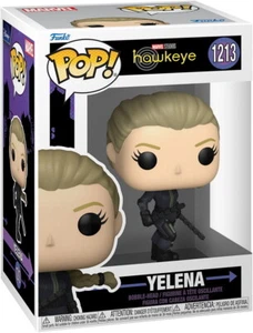Marvel Studios Ojo de Halcón - Yelena 1213 - ¡Funko Pop! Figura de vinilo - Imagen 1 de 3