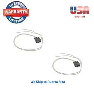 2 X CONNECTORS FOR Ignition Coil Platinum TT For 1999 Toyota Tercel 1.5L - Picture 1 of 7