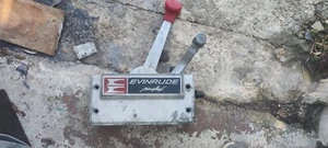 Monoleva Evinrude D'epoca - Foto 1 di 3