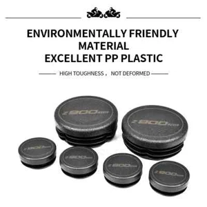 Motorcycle Frame End Caps Frame Hole Cover Caps  For Kawasaki Z900RS  2017 -2022 - Picture 1 of 14