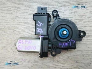 2010 ALFA ROMEO GIULIETTA PASSENGER FRONT LEFT WINDOW REGULATOR MOTOR 5000884 - Imagen 1 de 5