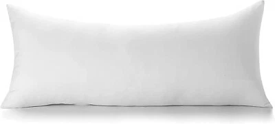 East Coast Bedding 100% Down or Down feather Blend Body Pillow. - Image 1 of 4
