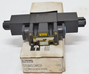 Parker D1VW004CNKCP & D1VW4CNKCF, 5000 PSI 12V, Conduit Connection Control Valve - Picture 1 of 6