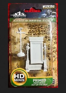 Mirror and Bird on Stand ~ Wizkids Deep Cuts, sealed blister - Picture 1 of 1