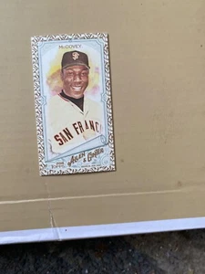 Willie McCovey 2018 Topps Allen & Ginter SP mini card FREE SHIP gold border - Bild 1 von 2