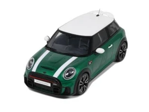Mini Cooper F56 JCW British Racing verde IV 2021 1:18 OttO MOBILE OT1098 1/18 - Imagen 1 de 9