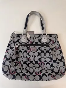 COACH POPPY NEW YORK SPOTLIGHT PURSE Shoulder Handbag 1220-18711M - Picture 1 of 8