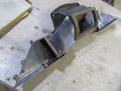 1980 1981 Chevrolet Malibu interior under dash heater defrost duct vent tube - Image 1 of 4
