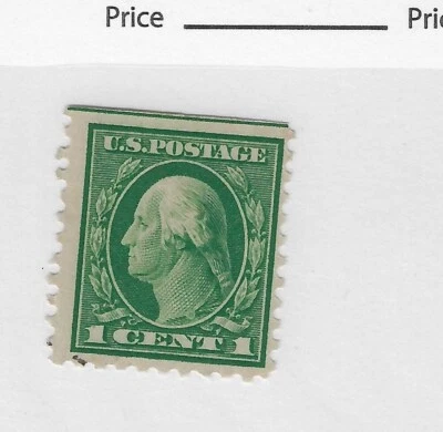 US # 424, and 425, 2 cent carmine/ 1 cent green M/OG,  NG - Image 1 of 2