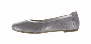 Vionic Womens Spark Caroll Pewter Ballet Flats Retail $119 Size 5 - Picture 1 of 6