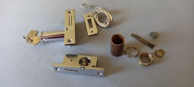 Cerradura, barril y llave de herrajes de carrocería Bentley/Rolls Royce Weston Foto 1 de 4