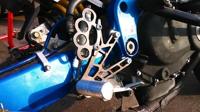 Honda CBR 600 F4 F4i 1999-2006 juegos de pies acrobacias BSA Foto 1 de 4