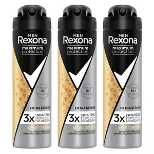 3 x Rexona Men Maximum Protection Sport Defence Anti Transpirant jeweils 150ml - Bild 1 von 3