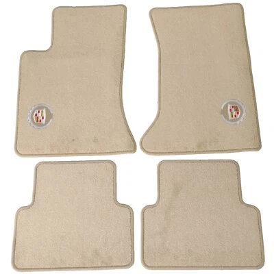 Juego de alfombrillas personalizadas marrón 17800515 genuinas GM 2004-08 Cadillac STS SRX Foto 1 de 4