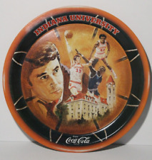 Plateau Coca-Cola vintage invaincu 1976 Indiana Hoosiers Basketball Bob Knight