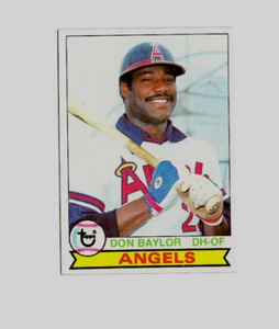 1979 Topps Don Baylor California Angels #635 ⭐️💥🎯NMMT-B - Foto 1 di 2