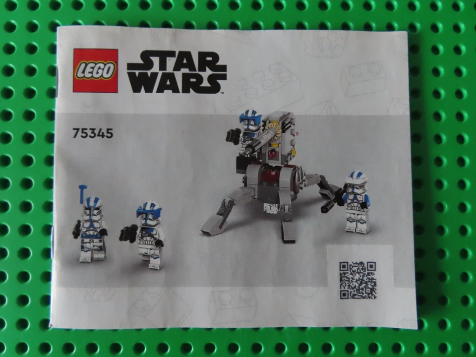 LEGO Bauanleitung / Instruction  Star Wars 75345    NEU - Bild 1 von 1