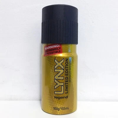Desodorante en spray corporal LYNX Legend 155 ml | ¡Descontinuado y súper raro! Foto 1 de 2