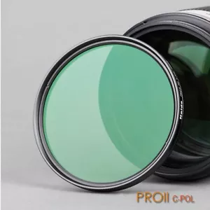 Filtro polarizador circular Haida 52/58/62/67/72/77/82 mm Slim PRO II MC C-POL CPL - Imagen 1 de 5