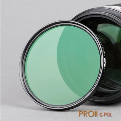 Haida 52/58/62/67/72/77/82mm Slim PRO II MC C-POL CPL Circular Polarizing Filter - Image 1 of 4