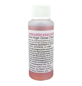 500ml Color Your Nails Highgloss Nagelcleaner Brillanter Glanz Abschluss Cleaner - Bild 1 von 1