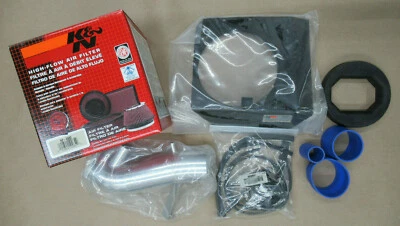 K&N 69-6543TP 2004-2005 MITSUBISHI LANCER PERFORMANCE AIR INTAKE SYSTEM - Image 1 of 4