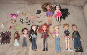BRATZ 2001 DOLL LOT / Some Accessories / 2 BOYS 2003 +++ - Picture 1 of 11