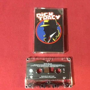 Dick Tracy - The Movie  *1990:Cassette Tape (NM-) Sire – 4-26236 - Picture 1 of 4