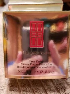Elizabeth Arden Pure Finish Mineral Powder Foundation SPF 20, Pure Finish #06 - Picture 1 of 5