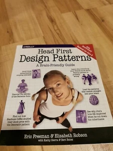 Head First Design Patterns by Kathy Sierra 0596007124 FREE Shipping - Bild 1 von 1