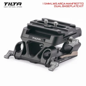 Tilta 15mm LWS Arca Manfrotto Dual Baseplate Versatile Expansion Quick Release - Picture 1 of 22