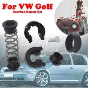 8Pcs For VW Golf Jetta MK4 GTI Manual Gearbox Repair Kit Shifter Ball Uper Shell - Picture 1 of 9